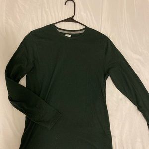 dark green long sleeve shirt from old navy,size medium